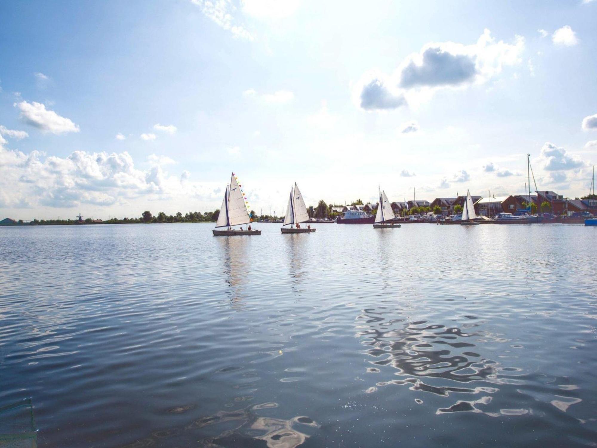 Tidy Apartment With Dishwasher Close To Amsterdam Uitgeest Экстерьер фото